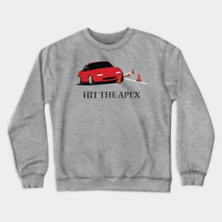 Hit The Apex Crewneck Sweatshirt